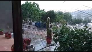 Tempesta a Pedralta 30/06/2017
