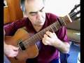 Take Five - Guitar solo