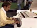 Elio de Angelis - Piano performance at 1985 German GP