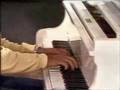 Elio de Angelis - Piano performance at 1985 German GP