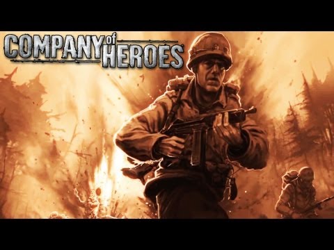 krebscoho - Company of Heroes 4vs4 - Steel Pact - You requested me to cast a 4vs4 and so I've managed to gather one up. It's a clan war between TAW and FOG. ------------...