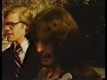 the date was 13th december 1974 and george harrison accepts the invitation of president gerald ford's son jack to attend lunch at the white house. chatting with president ford are (from left to right): harry harrison (george's dad), billy preston, george harrison, gerald ford, jack ford, ravi shankar & tom scott. music: 
