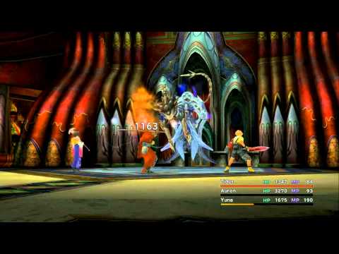 Final Fantasy X HD remaster playthrough pt99