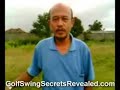 Golf Swing - The New Four Magic Moves - Deddy from Indonesia