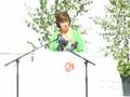 Mona Sahlin i Vitabergsparken