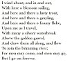 \"The Brook\" by Alfred, Lord Tennyson (poetry reading)