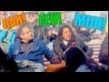 Annoying People in Times Square with Ed Bassmaster - Bah! Feh! Muh!