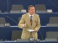 Jorgo Chatzimarkakis on Internal gas electricity market