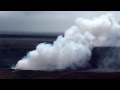 Halemaumau eruption November 17, 2009