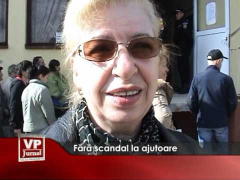 Fără scandal la ajutoare