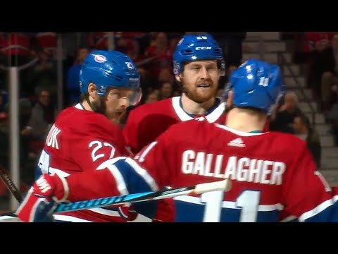 Video: Canadiens' Galchenyuk rips vicious blast off-the-post and in