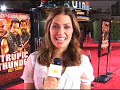 Tropic Thunder Red Carpet Premiere, Jack Black, Downey Jr., Ben Stiller