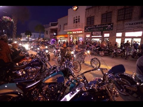 2014 Daytona Bike Week LIVE STREAMING VIDEO - Monday, March 10th