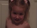 Mackenzie singing You Are My Sunshine