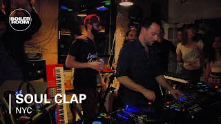 Soul Clap - Live @ Boiler Room NYC 2014