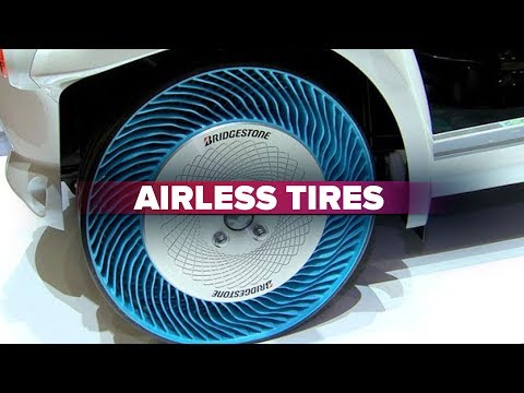 CNET On Cars - Road to the Future: Airless tires