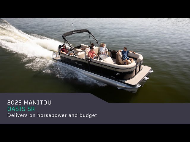 Manitou Oasis 25 Rear Facing (RF) VPII VF200XB in Powerboats & Motorboats in Moose Jaw