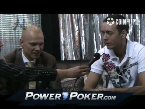 PowerPoker Ziigmund Heads-up Challenge