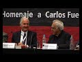 Los amigos de Carlos Fuentes