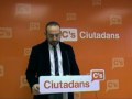 C's - Jordi Cañas Rueda de Prensa 28-12-2009