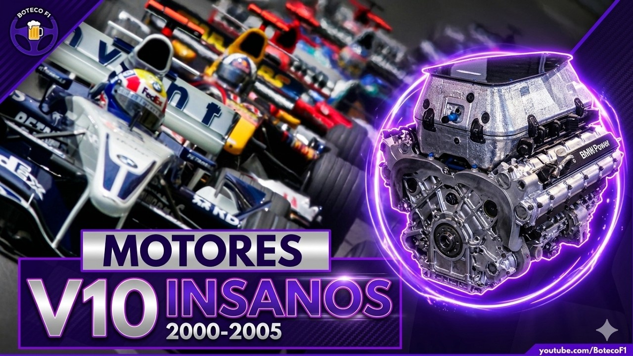 OS MELHORES MOTORES DA HISTÓRIA DA FÓRMULA 1
