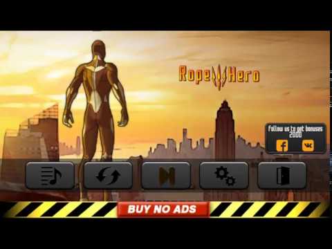 Rope Hero 3 - Android Gameplay #101