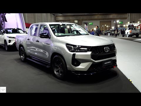 2024 Toyota HiLux Facelift 2.4L Double Cab A/T / In-Depth Walkaround Exterior & Interior