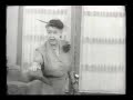 december bride, a desilu series from the 50's featured great character actress verna felton.  watch 65 year old verna do a flying leap out the window at the end of this scene!