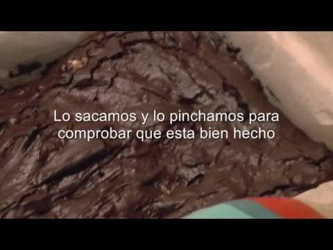 0 Brownies de Chocolate Casero, Postres Fáciles