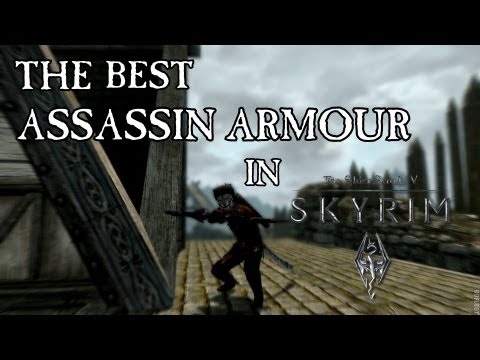 how to assassin in skyrim