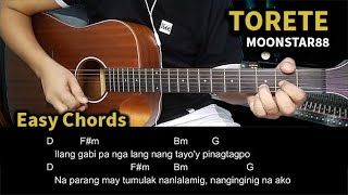 Torete - Moonstar88  Guitar Tutorial  Guitar Chord