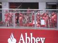 videos de F1 Silverstone 2008, Pit Straight A, Kimi Raikkonen Pit Stop