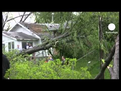 YouTube Video - Tornado in Missouri (fonte: euronews)
