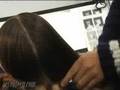 Reyes Hairstyle - Backstage at Fashion Week