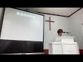 2015年5月4日礼拝「賛美しつつ、主を待ち望む」 ルカ24章　小林和子牧師