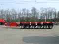 Scheuerle SPMT Wagenborg Nedlift Scheuerle SPMT Wagenborg Nedlift