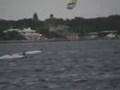 Kite Boarding / Surfing on Tampa Bay Vinoy Park