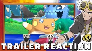 POKEMON SUN & MOON NEW POKEMON, ALOLAN FORMS AND TEAM SKULL! Trailer Reaction w/ TheKingNappy! by King Nappy