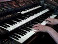 \"To Sir With Love\" played on the Yamaha FX-20