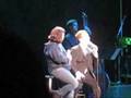 Michael Buble and Jann Arden duet in Seattle