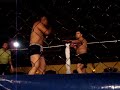 pelea valetudo de brandon 