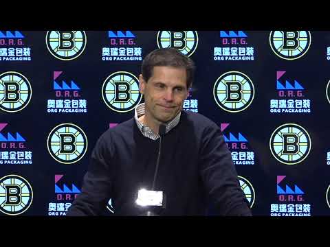 Video: Don Sweeney Addresses Tuukka Rask's Excused Absence From The Bruins
