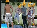 bbb 8   rafinha e thati cantam maria chiquinha   sandy e jr