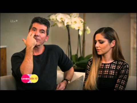 Cheryl Cole & Simon Cowell - Lorraine - 12th March 2014