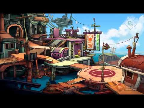 обзор Chaos on Deponia