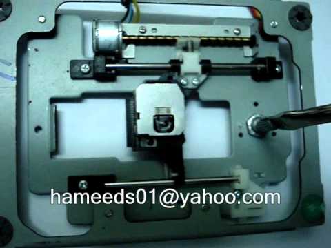 how to control cd rom