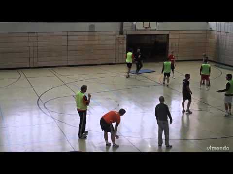 Trainerseminar - Aufwärmspiel