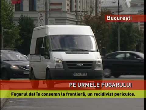 Șoferul fugar care a lovit cinci mașini în București, un recidivist periculos