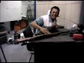 Dumbass #1 firing a rifle