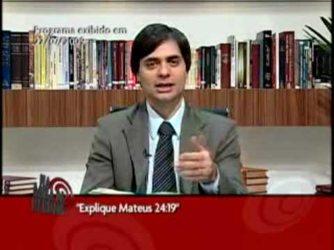 Explique Mateus 24:19